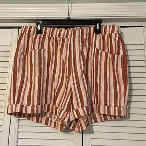 Old Navy Women’s Striped Linen Short